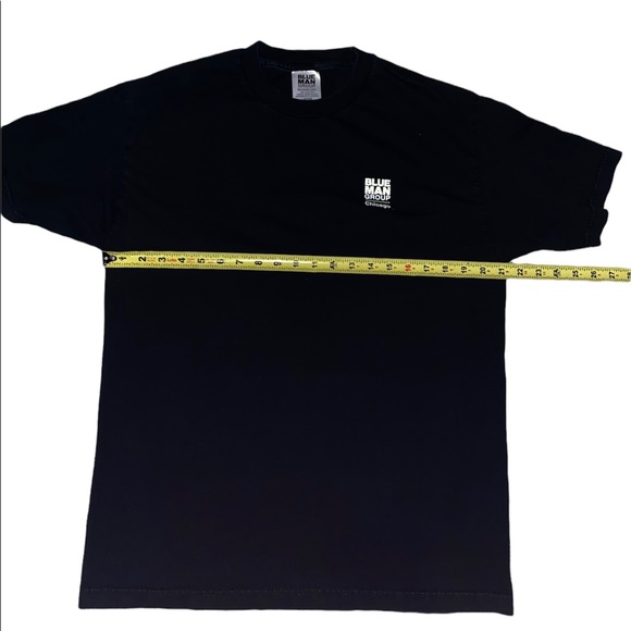 Vintage blue man group Chicago shirt - Picture 7 of 7